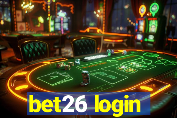bet26 login
